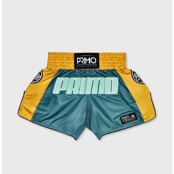 Primo Fightwear Trinity Series Muay Thai Shorts - Teal