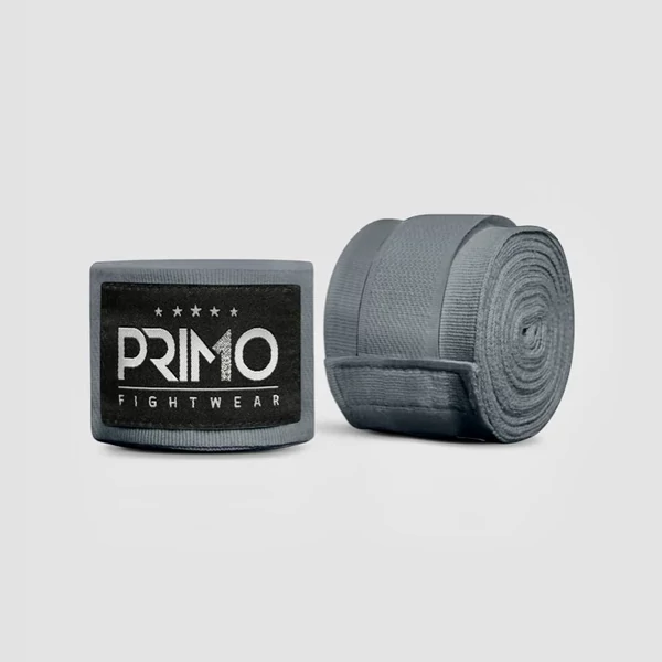 Primo Fightwear bandázs - szürke (4m elasztikus)