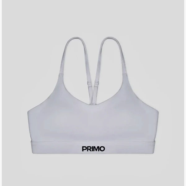Primo Fightwear Infinity sportmelltartó - fehér