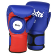 Kép 2/2 - Fairtex edző boxkesztyű BGV-13 - kék-piros
