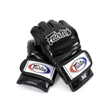 Kép 1/2 - Fairtex bőr MMA kesztyű - FGV-12 - Fekete