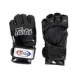 Kép 2/2 - Fairtex bőr MMA kesztyű - FGV-12 - Fekete