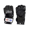 Kép 2/2 - Fairtex bőr MMA kesztyű - FGV-12 - Fekete