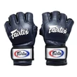 Kép 1/3 - Fairtex bőr MMA kesztyű - FGV-12 - Kék