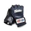 Kép 2/3 -  Fairtex bőr MMA kesztyű - FGV-12 - Kék