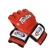 Kép 1/2 - Fairtex bőr MMA kesztyű - FGV-12 - Piros