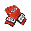 Kép 1/2 - Fairtex bőr MMA kesztyű - FGV-12 - Piros