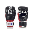 Kép 3/4 - Fairtex bőr MMA Sparring kesztyű - FGV-18 - Fekete / piros