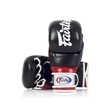 Kép 4/4 - Fairtex bőr MMA Sparring kesztyű - FGV-18 - Fekete / piros