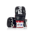 Kép 4/4 - Fairtex bőr MMA Sparring kesztyű - FGV-18 - Fekete / piros