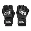 Kép 1/3 - Fairtex ONE FC bőr MMA kesztyű - FGV-12