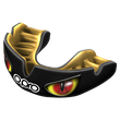 Kép 1/3 - OPRO Power-fit eyes fogvédő - fekete-piros