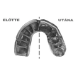 Kép 2/2 - OPRO Power-fit fogvédő
