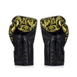 Kép 2/2 - Fairtex Glory bőr boxkesztyű BGVG2 - Fekete
