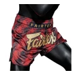 Kép 3/3 - Fairtex thai-box nadrág BS1919 - piros