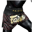 Kép 3/3 - Fairtex thai-box nadrág BS1920 - fekete