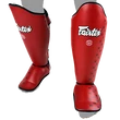 Kép 2/2 - Fairtex SP5 sípcsontvédő, piros