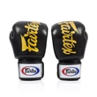 Kép 2/3 - Fairtex deluxe bőr boxkesztyű BGV19 - fekete