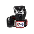 Kép 1/2 - Fairtex bőr boxkesztyű BGV-1 - fekete-piros-fehér