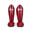 Kép 1/2 - Fairtex sípcsontvédő SP5 - piros