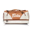 Kép 2/4 - Fairtex sporttáska BAG2 - világosbarna