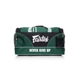 Kép 2/4 - Fairtex sporttáska BAG2 - zöld