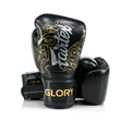 Kép 2/4 - Fairtex Glory bőr boxkesztyű BGVG3 - Fekete/Arany