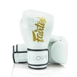Kép 3/4 - Fairtex Glory bőr boxkesztyű BGVG3 - Fehér