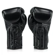 Kép 4/4 - Fairtex Glory bőr boxkesztyű BGVG3 - Fekete/Arany