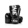 Kép 1/4 - Fairtex x One bőr boxkesztyű BGV1 - fekete 