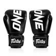 Kép 2/4 - Fairtex x One bőr boxkesztyű BGV1 - fekete 