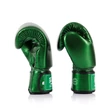Kép 3/6 - Fairtex bőr boxkesztyű BGV22 - Metál zöld