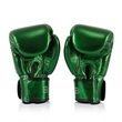 Kép 4/6 - Fairtex bőr boxkesztyű BGV22 - Metál zöld