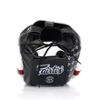 Kép 4/4 - Fairtex sparring fejvédő HG10 - fekete  