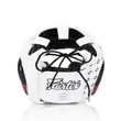 Kép 4/4 - Fairtex sparring bőr fejvédő HG10 - fehér