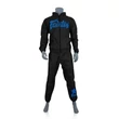Kép 2/2 - Fairtex szauna / fogyasztóruha - fekete-kék