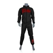 Kép 2/2 - Fairtex szauna / fogyasztóruha - fekete-piros