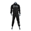 Kép 2/2 - Fairtex szauna / fogyasztóruha - fekete-szürke