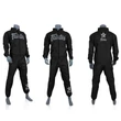 Kép 1/2 - Fairtex szauna / fogyasztóruha - fekete-szürke
