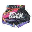 Kép 1/5 - Fairtex thai-box nadrág BS1934 - fekete