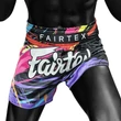 Kép 3/5 - Fairtex thai-box nadrág BS1934 - fekete