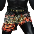 Kép 3/5 - Fairtex thai-box nadrág BS1921 - fekete