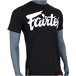 Kép 1/2 - Fairtex 100% pamut póló fekete