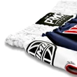 Kép 2/3 - Primo Fightwear Trinity Series Muay Thai Shorts - Navy Blue