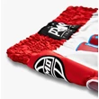 Kép 2/3 - primo-fightwear-trinity-series-muay-thai-shorts-white-red
