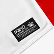 Kép 3/3 - primo-fightwear-trinity-series-muay-thai-shorts-white-red
