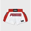 Kép 1/3 - primo-fightwear-trinity-series-muay-thai-shorts-white-red