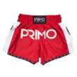Kép 1/2 - Primo Muay Thai Short - Classic Red