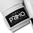 Kép 2/2 - Primo Fightwear Emblem 2.0 bőr boxkesztyű - Fehér