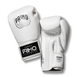 Kép 1/2 - Primo Fightwear Emblem 2.0  bőr boxkesztyű - Fehér